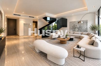 Townhouse - 4 - 5 for rent in Ixora - Al Barari - Dubai Townhouse - 4 - 5 for rent in Ixora - Al Barari - Dubai