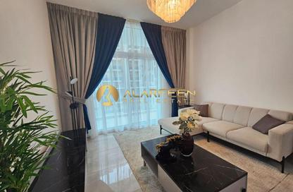 Apartment - 1 Bedroom - 2 Bathrooms for rent in Pearlz by Danube - Al Furjan - Dubai Apartment - 1 Bedroom - 2 Bathrooms for rent in Pearlz by Danube - Al Furjan - Dubai