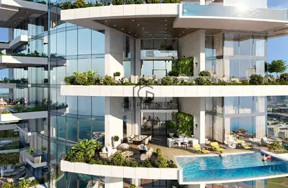 Apartment - 3 Bedrooms - 3 Bathrooms for sale in Cavalli Casa Tower - Dubai Media City - Dubai