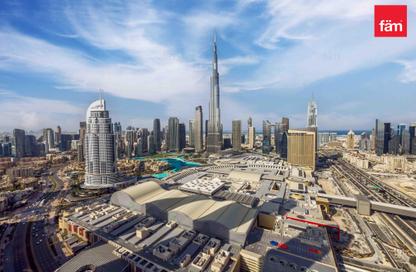 Apartment - 2 Bedrooms - 3 Bathrooms for rent in Vida Dubai Mall Tower 1 - Vida Residences Dubai Mall - Downtown Dubai - Dubai Apartment - 2 Bedrooms - 3 Bathrooms for rent in Vida Dubai Mall Tower 1 - Vida Residences Dubai Mall - Downtown Dubai - Dubai