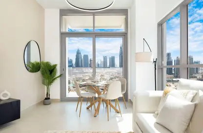 Apartment - 2 Bedrooms - 2 Bathrooms for rent in Bellevue Tower 1 - Bellevue Towers - Downtown Dubai - Dubai