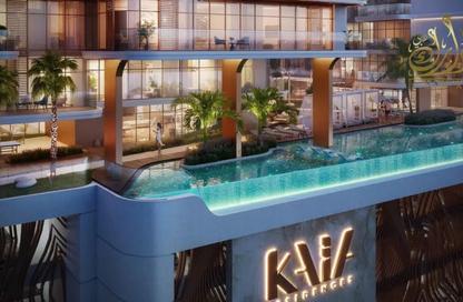 Apartment - 1 - 2 for sale in Kaia Building A - Kaia - Dubai Islands - Dubai
