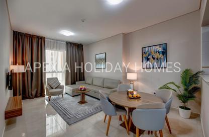 Hotel  and  Hotel Apartment - 2 - 3 for rent in Safeer Tower - Dubai Marina - Dubai