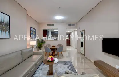 Hotel  and  Hotel Apartment - 2 Bedrooms - 3 Bathrooms for rent in Safeer Tower - Dubai Marina - Dubai
