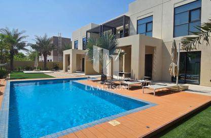 Villa - 6 - 7 for sale in Al Jurf Gardens Phase 1.2 - Al Jurf Gardens - AlJurf - Ghantoot - Abu Dhabi