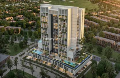 Apartment - 2 Bedrooms - 2 Bathrooms for sale in Fairway Residences By Prescott - Dubai Sports City - Dubai