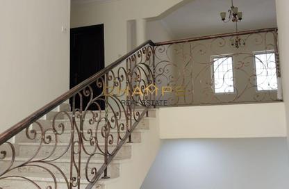 Villa - 4 Bedrooms - 7 Bathrooms for rent in Khalifa City A - Khalifa City - Abu Dhabi