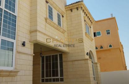 Villa - 4 Bedrooms - 7 Bathrooms for rent in Khalifa City A - Khalifa City - Abu Dhabi
