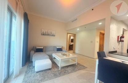 Apartment - 1 Bedroom - 2 Bathrooms for rent in Zumurud Tower - Dubai Marina - Dubai