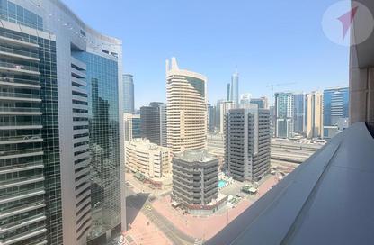 Apartment - 1 Bedroom - 2 Bathrooms for rent in Zumurud Tower - Dubai Marina - Dubai
