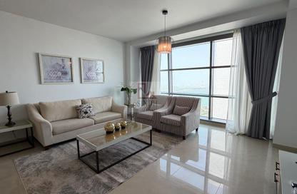 Apartment - 2 Bedrooms - 2 Bathrooms for rent in Etihad Tower 4 - Etihad Towers - Corniche Road - Abu Dhabi