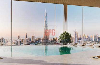 Apartment - 2 - 3 for sale in Bugatti Residences By Binghatti - Business Bay - Dubai