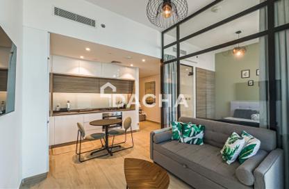 Apartment - Studio - 1 for rent in Studio One - Dubai Marina - Dubai