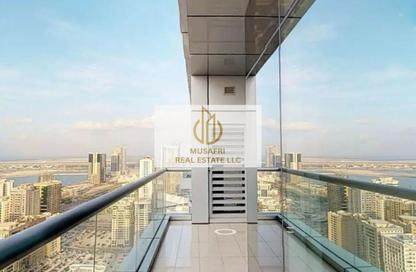 Apartment - 1 Bedroom - 2 Bathrooms for rent in Ewan 3 - Al Nahda - Sharjah