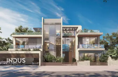 Villa - 5 Bedrooms for sale in South Bay 4 - South Bay - Residential District - Dubai South (Dubai World Central) - Dubai