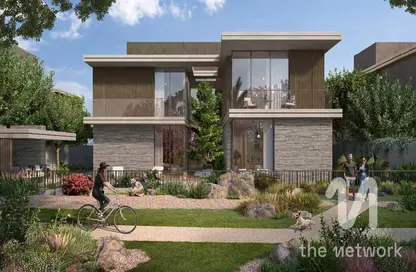 Townhouse - 4 Bedrooms - 5 Bathrooms for sale in Delphi at Athlon - Athlon by Aldar - Dubai Land - Dubai