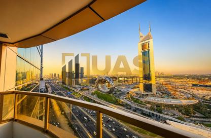 Apartment - 3 Bedrooms - 3 Bathrooms for rent in Millennium Executive Tower - Sheikh Zayed Road - Dubai
