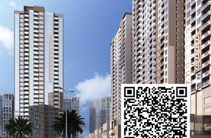 Apartment - Studio - 1 Bathroom for sale in Ajman One Tower 1 - Ajman One - Ajman Downtown - Ajman