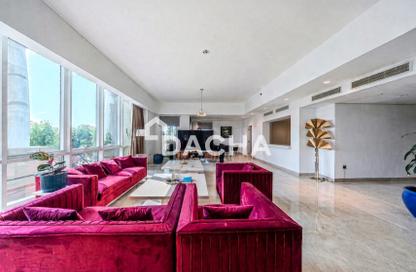 Apartment - 3 - 5 for rent in Marina Residences 1 - Marina Residences - Palm Jumeirah - Dubai