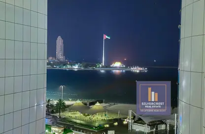 شقة - 3 غرف نوم - 5 حمامات للايجار في برج بالغيلم - شارع الكورنيش - أبوظبي