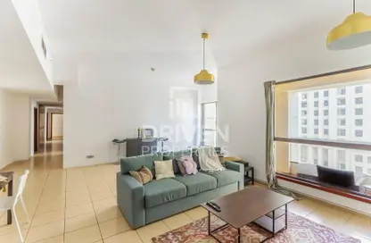 Apartment - 4 Bedrooms - 5 Bathrooms for sale in Sadaf 5 - Sadaf - Jumeirah Beach Residence - Dubai