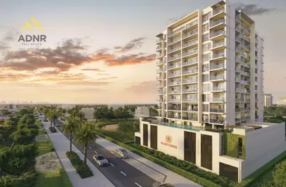 شقة - غرفة نوم - 2 حمامات للبيع في برج بليس - مجمع دبي ريزيدنس - دبي لاند - دبي