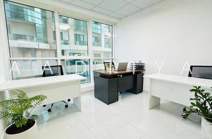 Office Space - Studio - 1 Bathroom for rent in Aspin Tower - Sheikh Zayed Road - Dubai
