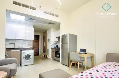 شقة - 1 حمام للايجار في عزيزي بلازا - الفرجان - دبي