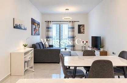 Apartment - 1 - 1 for rent in Alcove - District 11 - Jumeirah Village Circle - Dubai