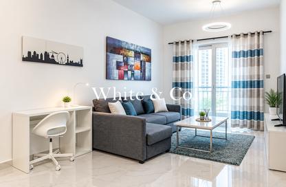 Apartment - 1 - 1 for rent in Alcove - District 11 - Jumeirah Village Circle - Dubai