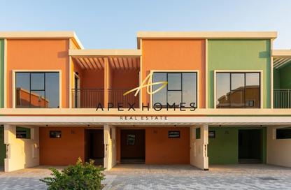 Townhouse - 3 Bedrooms - 3 Bathrooms for rent in Portofino - Damac Lagoons - Dubai Townhouse - 3 Bedrooms - 3 Bathrooms for rent in Portofino - Damac Lagoons - Dubai