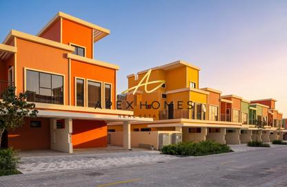 Townhouse - 3 Bedrooms - 3 Bathrooms for rent in Portofino - Damac Lagoons - Dubai Townhouse - 3 Bedrooms - 3 Bathrooms for rent in Portofino - Damac Lagoons - Dubai
