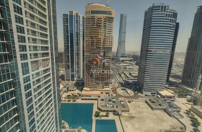 شقة - غرفة نوم - 2 حمامات للايجار في بوابة دبي الجديدة 2 - (JLT) مجمع A - أبراج بحيرات الجميرا - دبي
