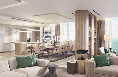 Apartment - 3 Bedrooms - 4 Bathrooms for sale in Danah Bay - Al Marjan Island - Ras Al Khaimah