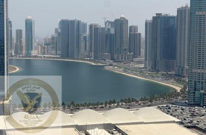 Apartment - 3 Bedrooms - 3 Bathrooms for rent in Al Memzar Tower - Al Taawun Street - Al Taawun - Sharjah
