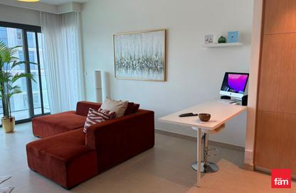 Apartment - 2 Bedrooms - 2 Bathrooms for rent in Seagate Building 1 - Seagate - Mina Rashid - Dubai