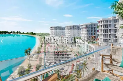Apartment - Studio - 1 Bathroom for sale in Bluebay Walk - Ajmal Makan City - Sharjah Waterfront City - Sharjah