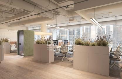 Office Space - Studio for rent in Peninsula Four - Peninsula - Business Bay - Dubai