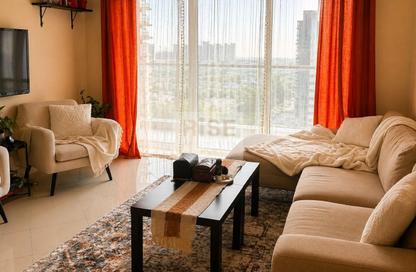 Apartment - 1 Bedroom - 2 Bathrooms for sale in Hub Canal 2 - Hub Golf View Apartments - Dubai Sports City - Dubai