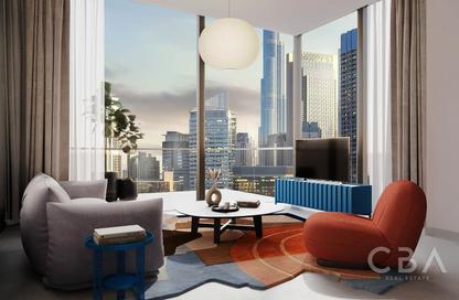 Apartment - 1 - 1 for sale in The Edge Tower B - The Edge - Business Bay - Dubai