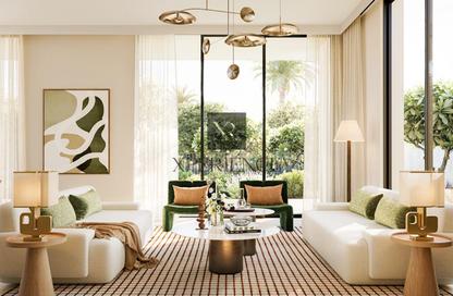 Villa - 4 Bedrooms - 5 Bathrooms for sale in Serro - The Heights Country Club  and  Wellness - Dubai