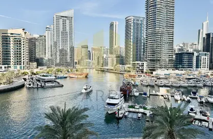 Apartment - 2 Bedrooms - 3 Bathrooms for rent in Al Shebani Residence - Dubai Marina - Dubai