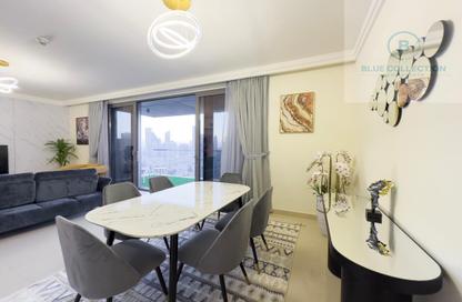 Apartment - 2 Bedrooms - 2 Bathrooms for rent in Boulevard Point - Downtown Dubai - Dubai