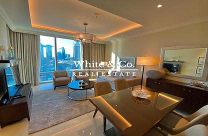 Apartment - 1 - 2 for rent in The Address Residence Fountain Views 1 - The Address Residence Fountain Views - Downtown Dubai - Dubai