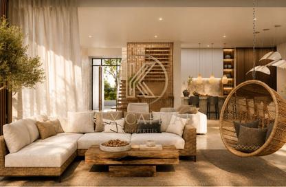 Villa - 5 - 7 for sale in Alaya Gardens - Tilal Al Ghaf - Dubai Villa - 5 - 7 for sale in Alaya Gardens - Tilal Al Ghaf - Dubai