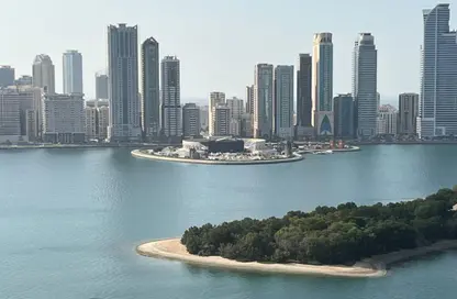 شقة - 2 غرف نوم - 3 حمامات للايجار في المجاز 1 - المجاز - الشارقة