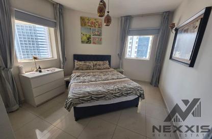 Apartment - 1 - 1 for rent in New Dubai Gate 1 - JLT Cluster Q - Jumeirah Lake Towers - Dubai