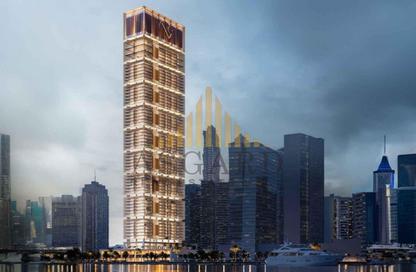 Apartment - 2 Bedrooms - 3 Bathrooms for sale in One By Binghatti - Business Bay - Dubai