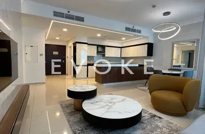 Apartment - 2 Bedrooms - 2 Bathrooms for rent in Damac Maison Dubai Mall Street (The Signature) - Burj Khalifa Area - Downtown Dubai - Dubai