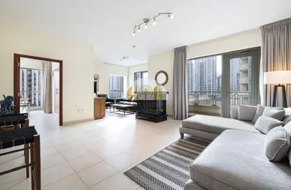 Apartment - 1 Bedroom - 2 Bathrooms for rent in Boulevard Central Tower 1 - Boulevard Central Towers - Downtown Dubai - Dubai